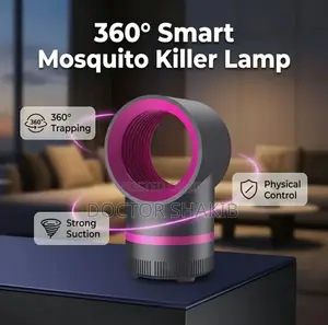 Electronic Mosquito Catcher Lamp