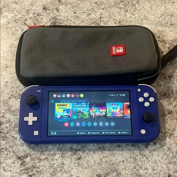 Used Nintendo Switch Lite | Slight Wear and Tear| Navy Blue