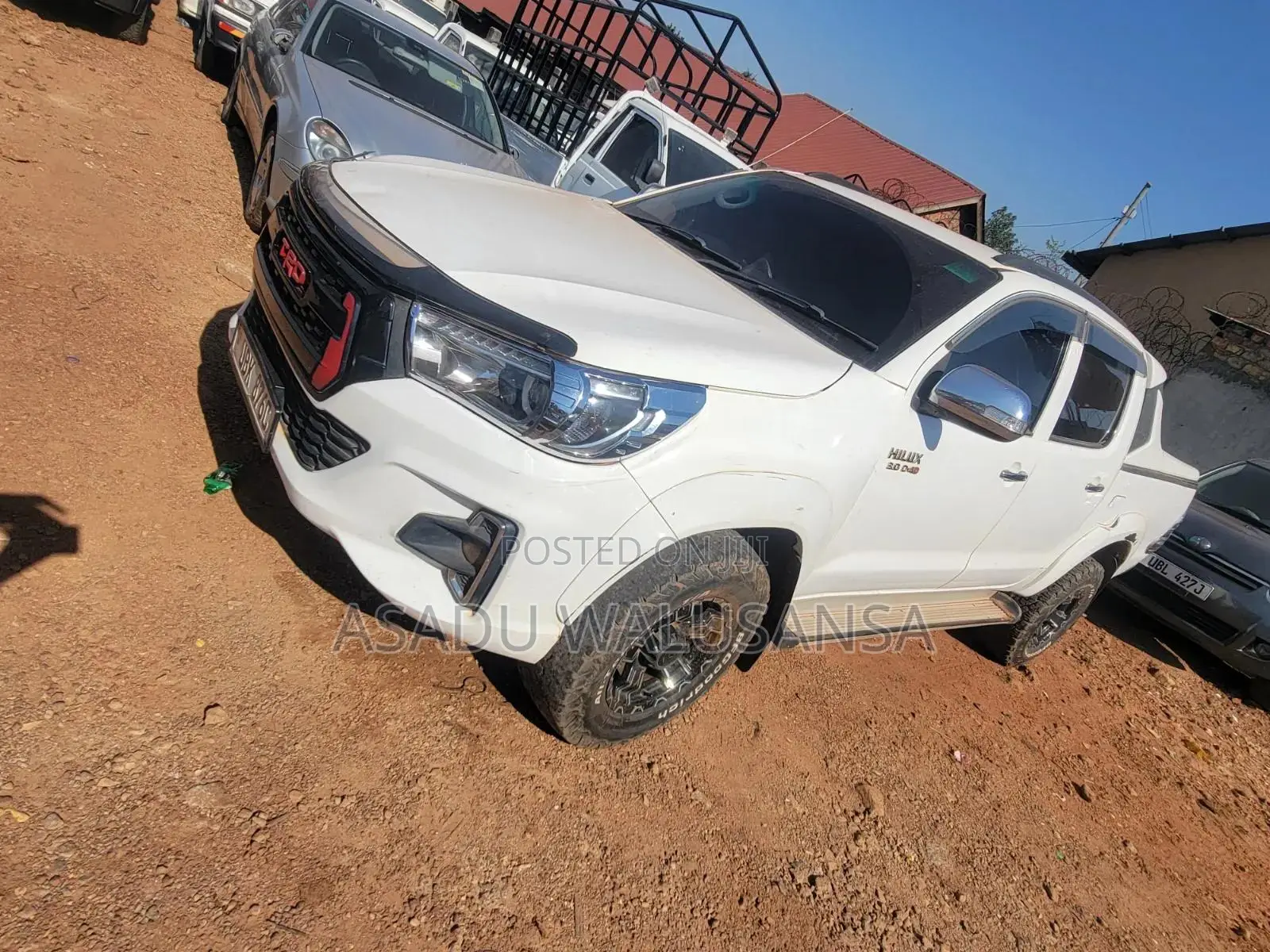 Toyota Hilux 2018 White