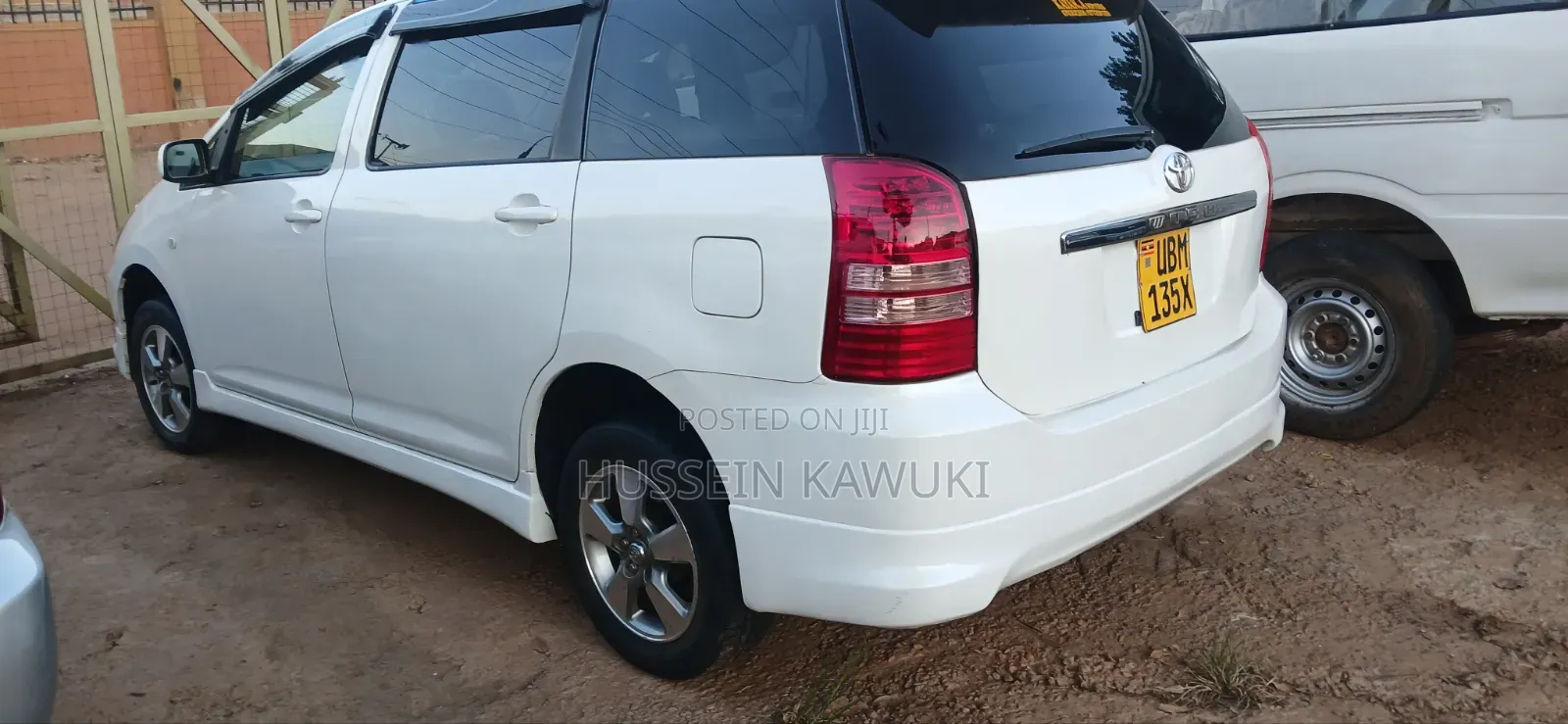 Toyota Wish 2009 White