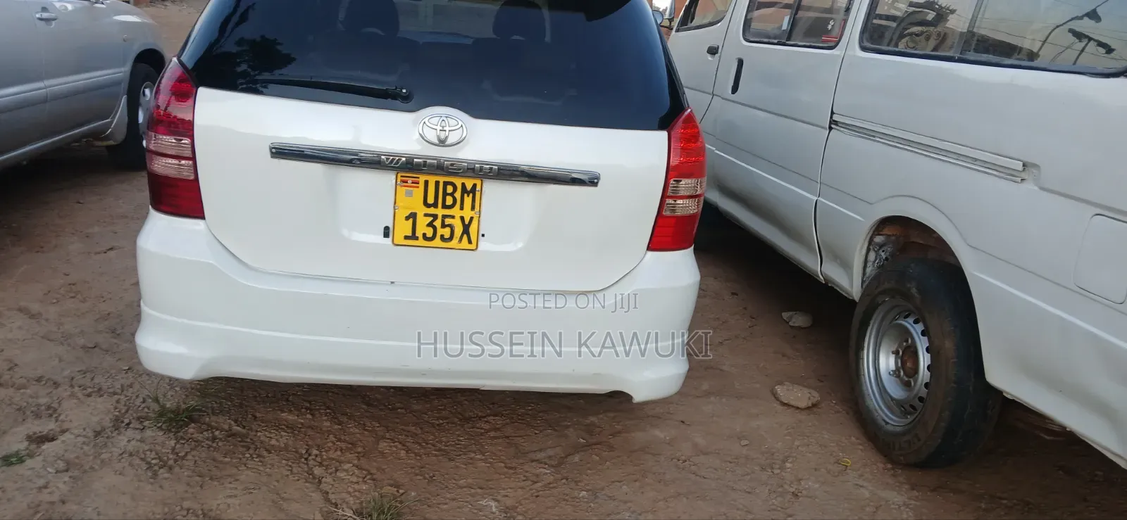 Toyota Wish 2009 White