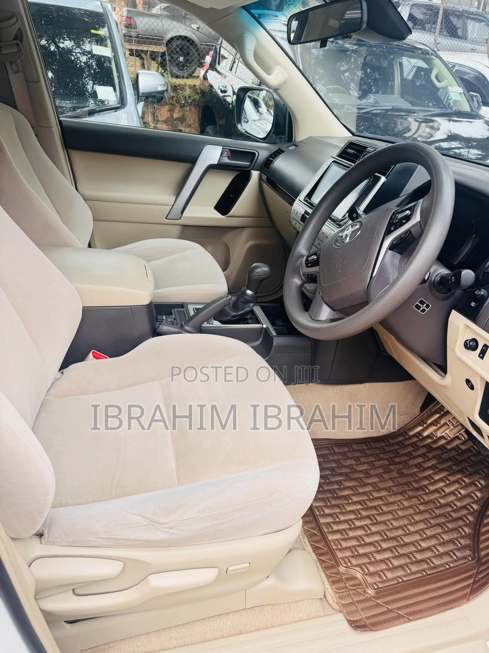 Toyota Land Cruiser Prado 2018 White