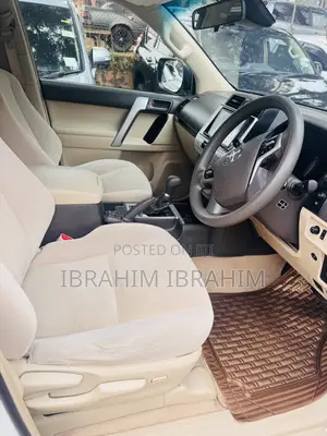 Toyota Land Cruiser Prado 2018 White
