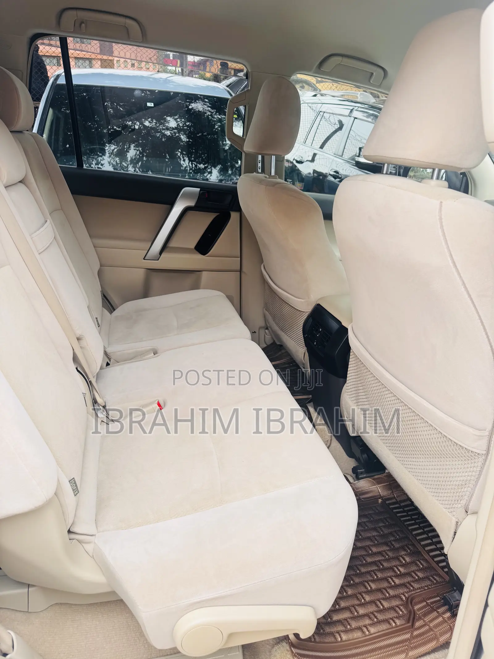 Toyota Land Cruiser Prado 2018 White