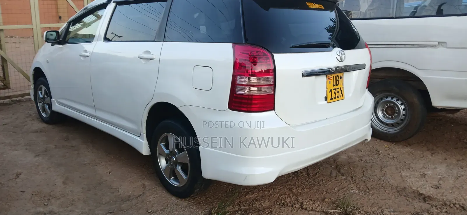 Toyota Wish 2009 White
