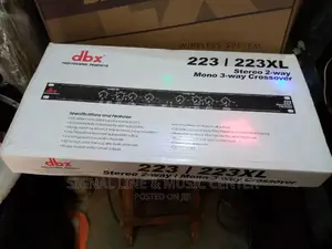 Dbx Crossover 2/3 Way