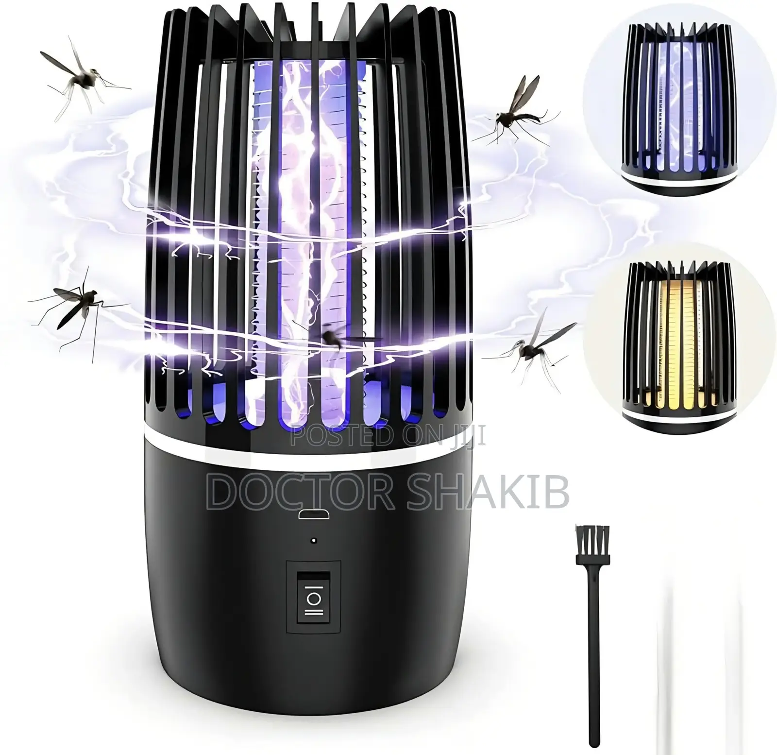 2in1 Electric Mosquito Killer Lamp