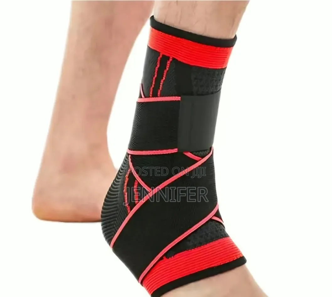 Adjustable Sports Ankle Support Brace