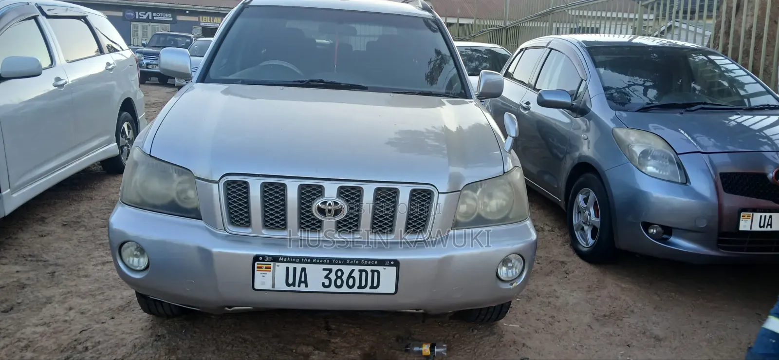 Toyota Kluger 2006 Silver