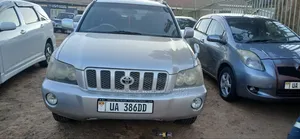 Toyota Kluger 2006 Silver