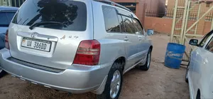 Toyota Kluger 2006 Silver