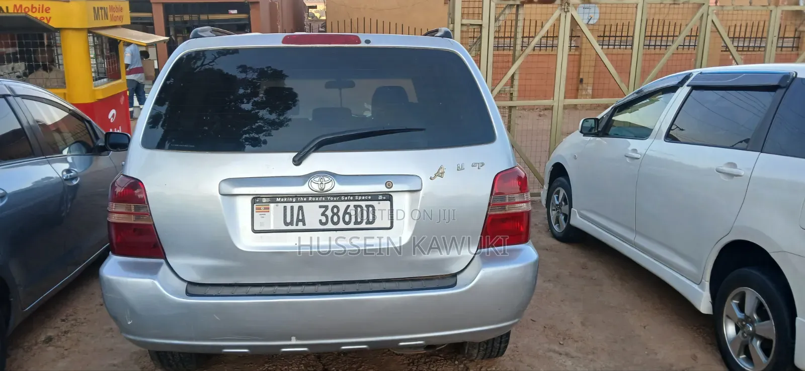 Toyota Kluger 2006 Silver