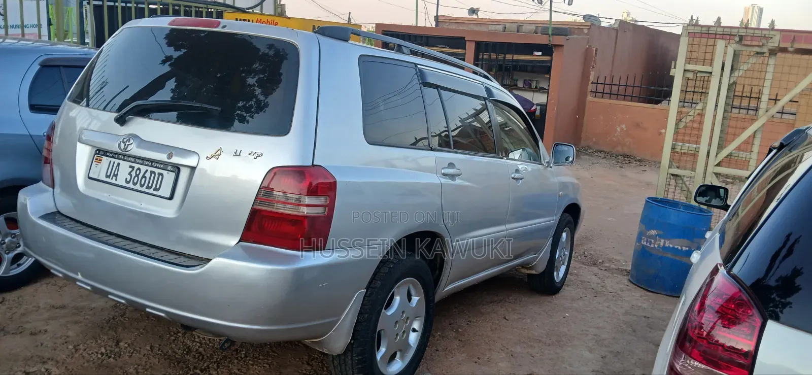 Toyota Kluger 2006 Silver