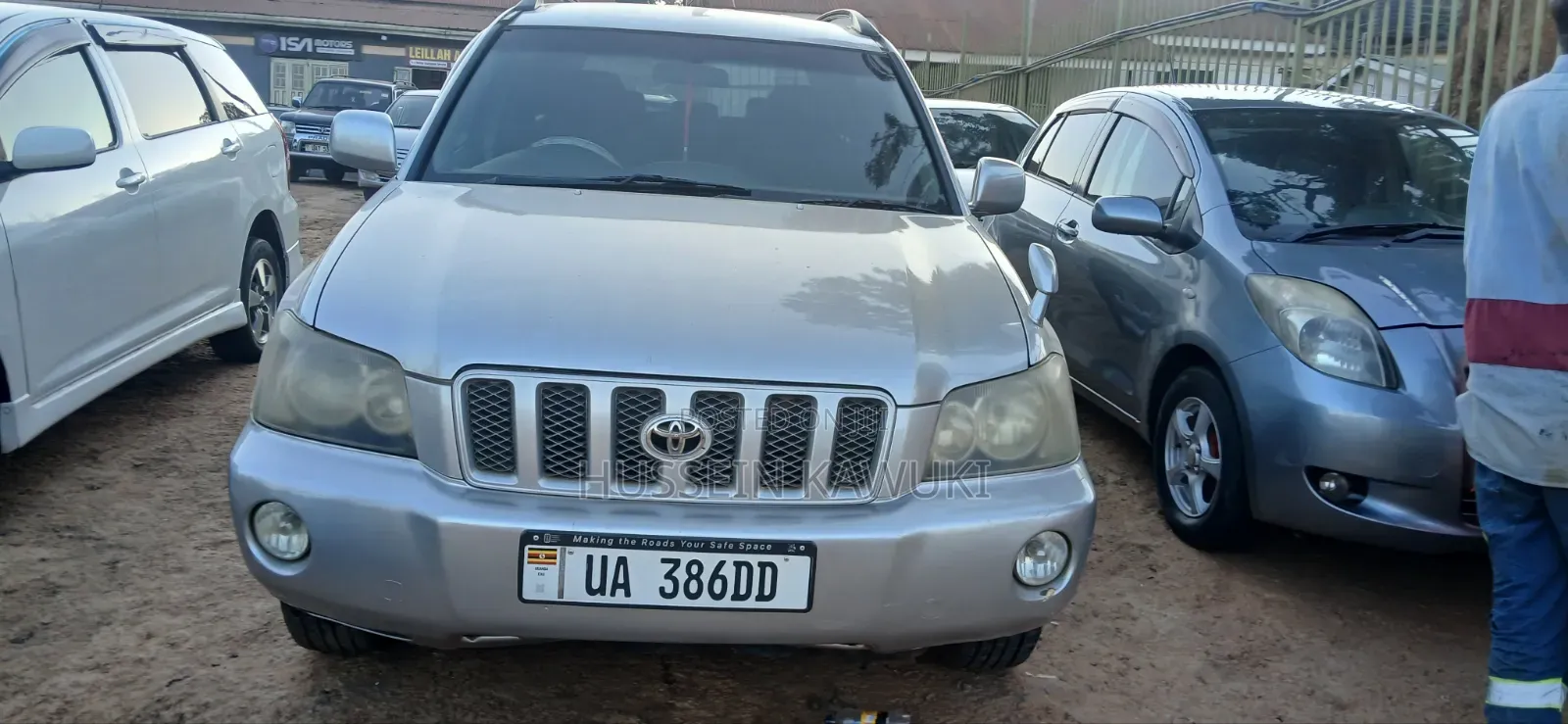 Toyota Kluger 2006 Silver
