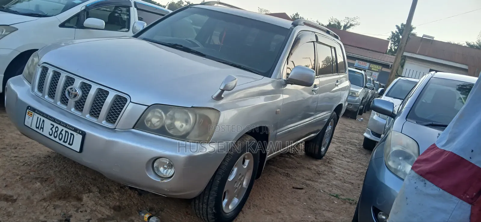 Toyota Kluger 2006 Silver
