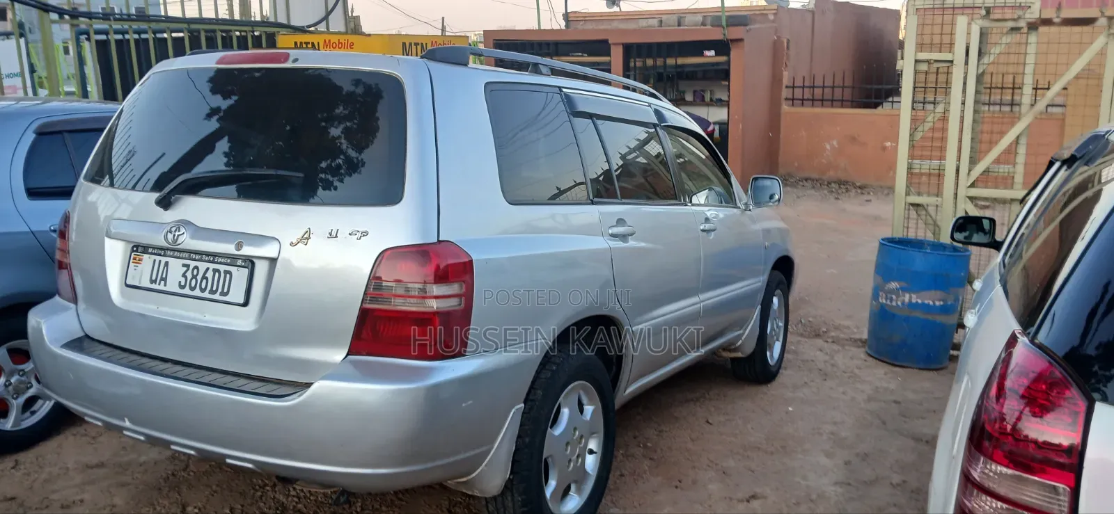 Toyota Kluger 2006 Silver