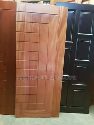 Mahogany Door