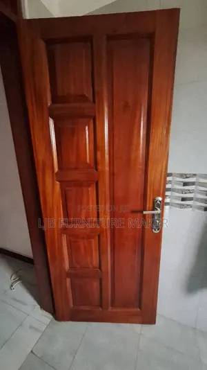 Mahogany Door