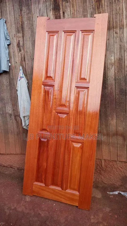 Mahogany Door