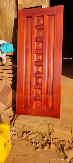 Mahogany Door