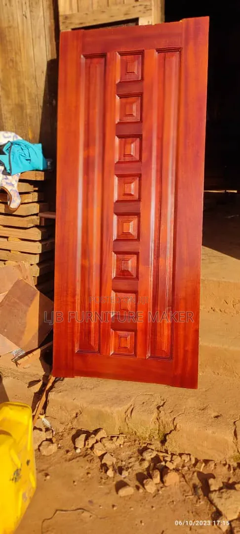 Mahogany Door