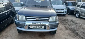 Toyota Land Cruiser Prado 2000 Blue