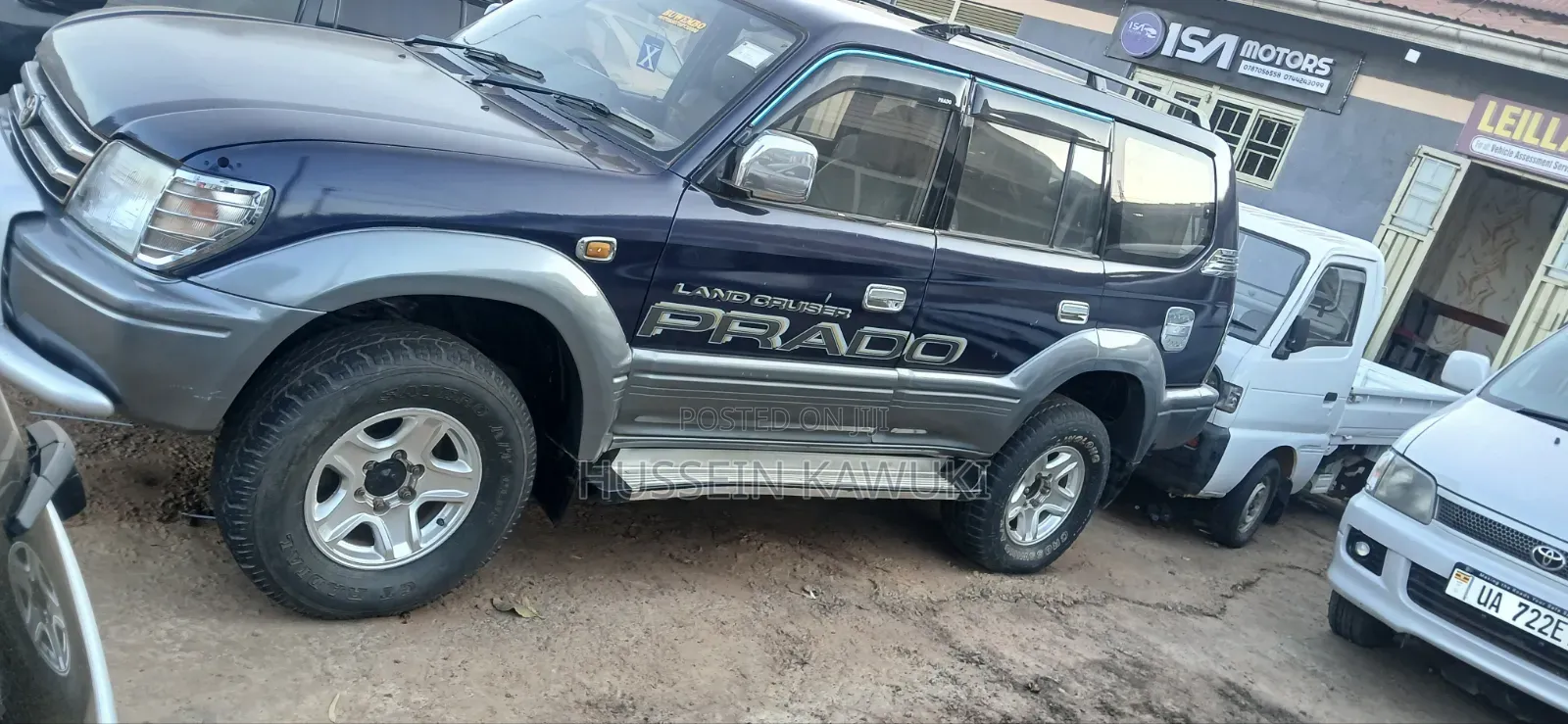 Toyota Land Cruiser Prado 2000 Blue