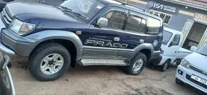 Toyota Land Cruiser Prado 2000 Blue