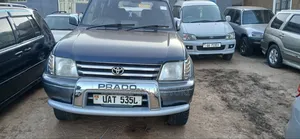 Toyota Land Cruiser Prado 2000 Blue