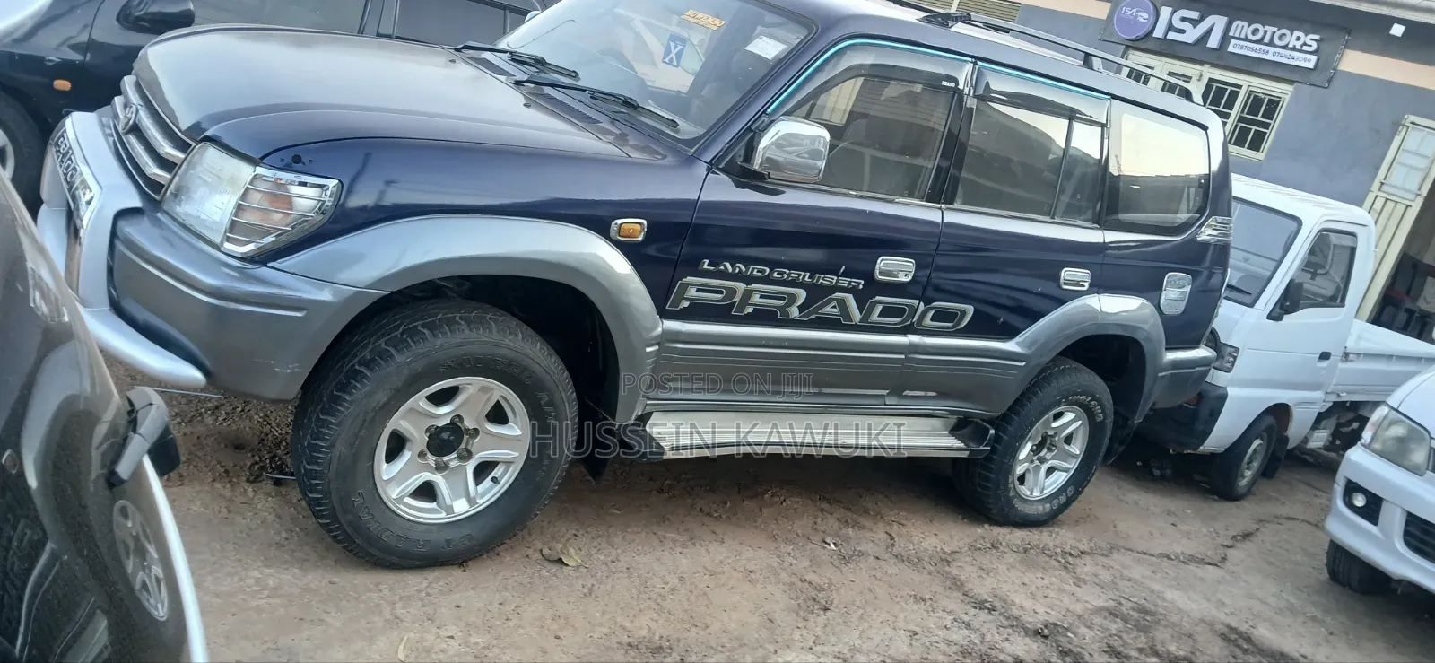 Toyota Land Cruiser Prado 2000 Blue