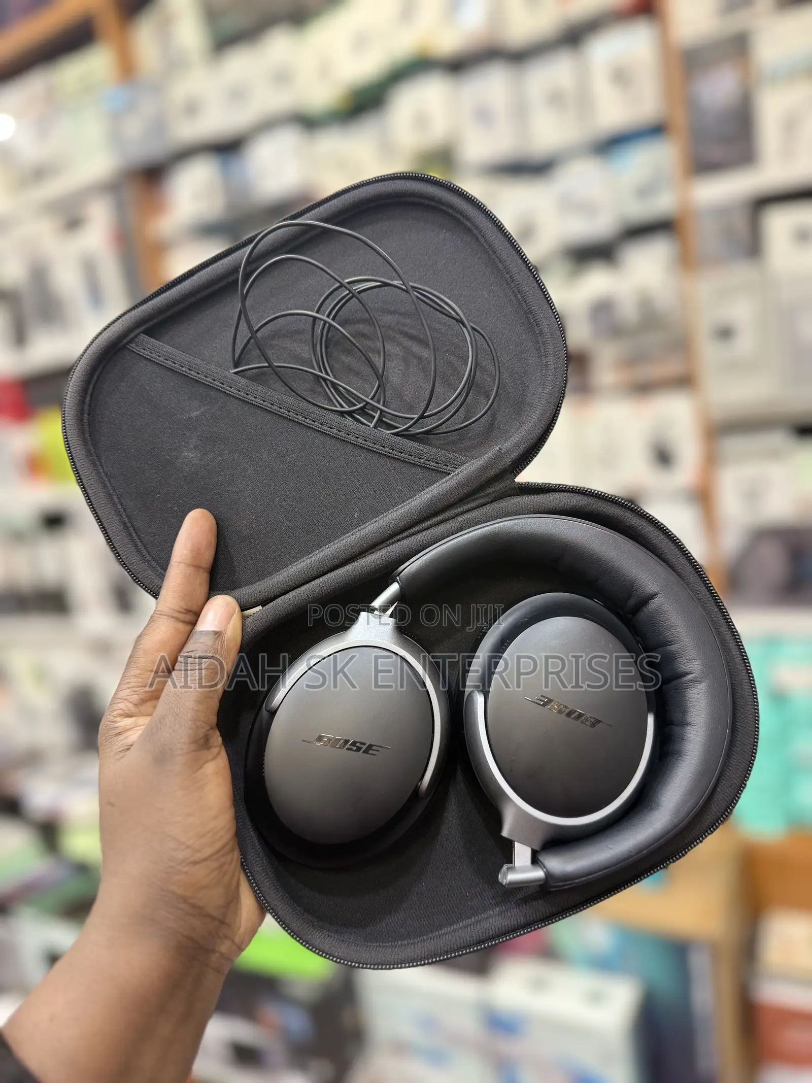 Premium Used Bose QC Ultra Wireless Headphones