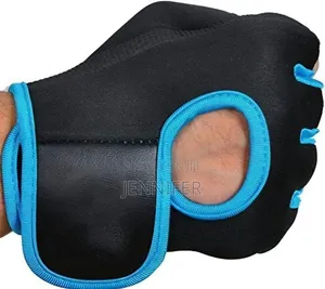 Unisex Half-Finger Gym Workout Gloves