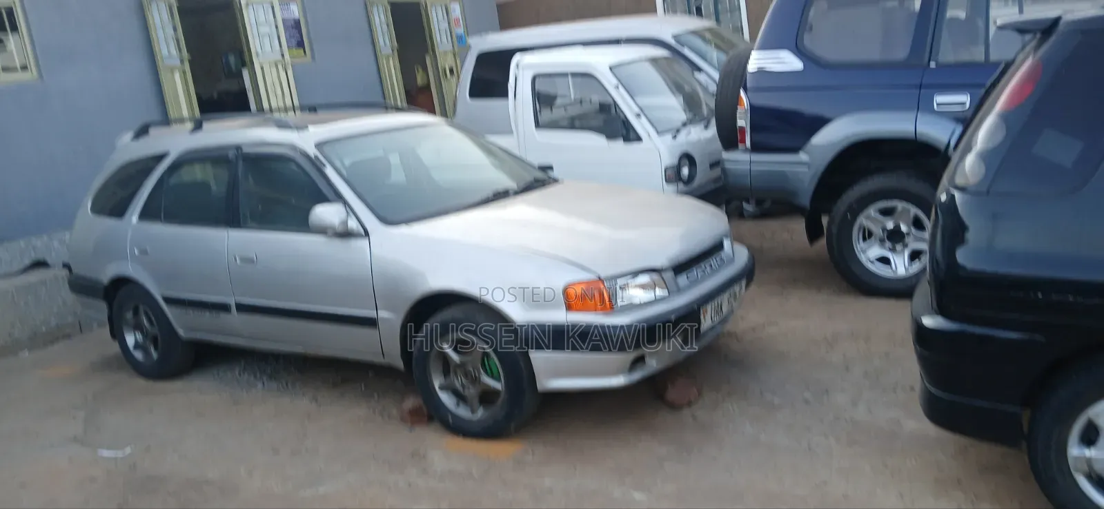 Toyota Carib 2000 Silver