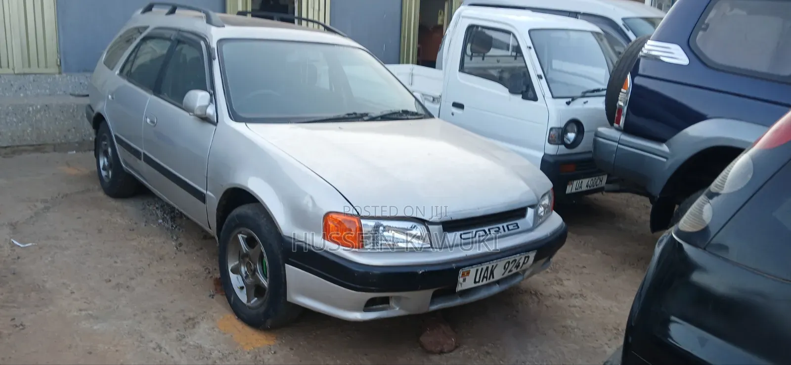 Toyota Carib 2000 Silver