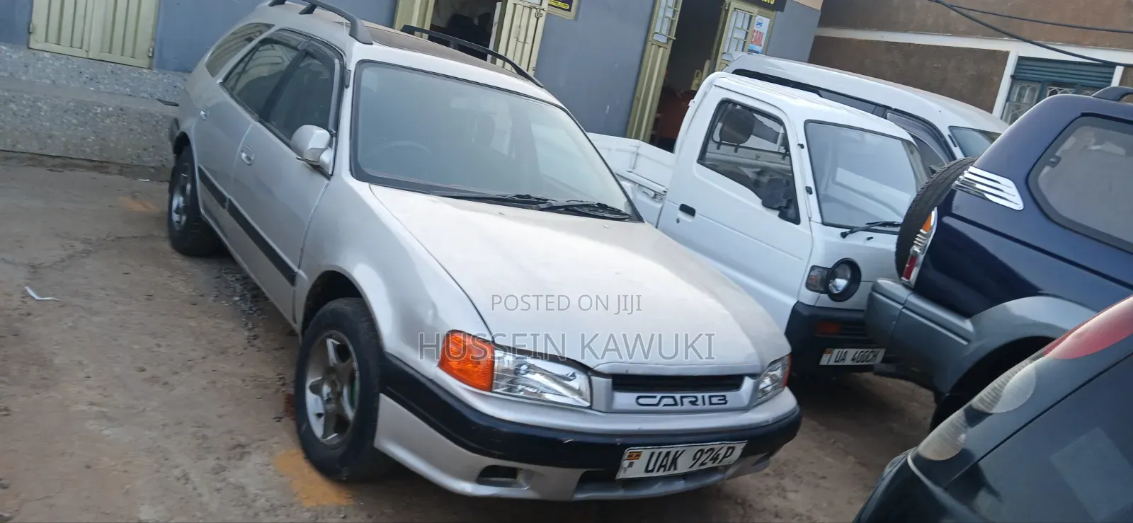 Toyota Carib 2000 Silver