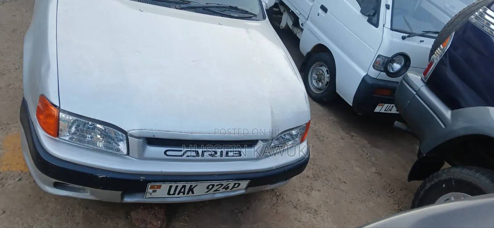Toyota Carib 2000 Silver