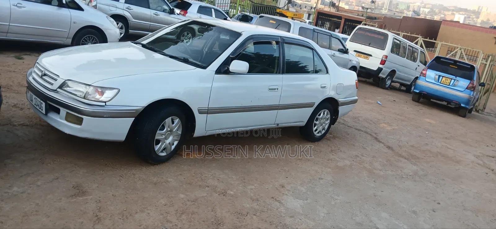 Toyota Premio 2004 Silver