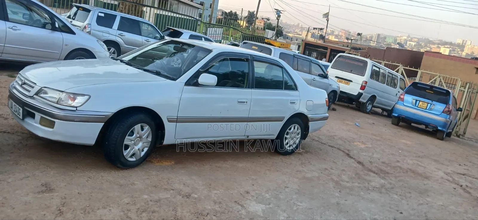 Toyota Premio 2004 Silver