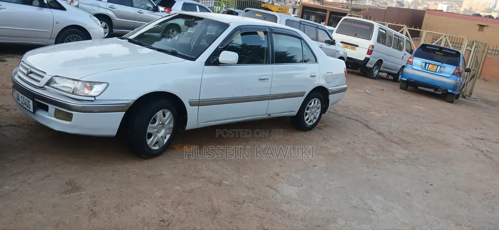 Toyota Premio 2004 Silver