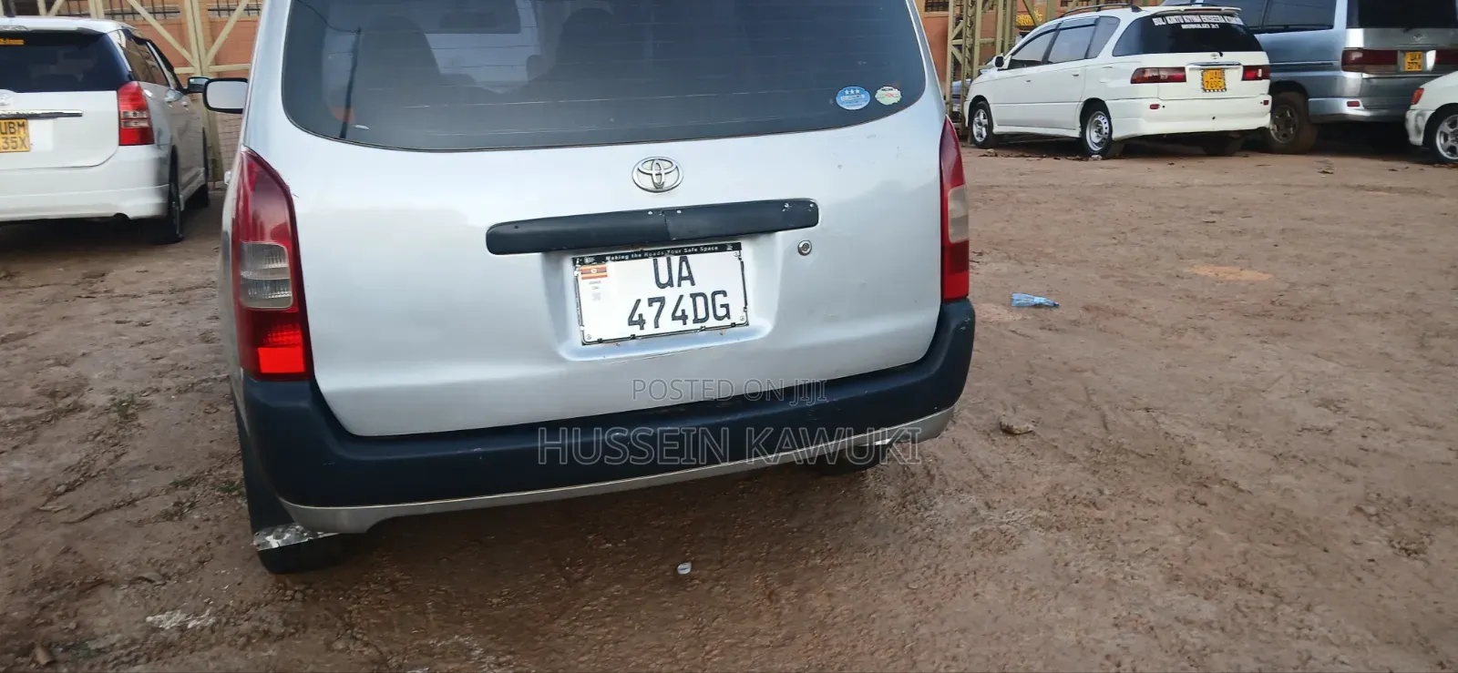 Toyota Probox 2006 Silver