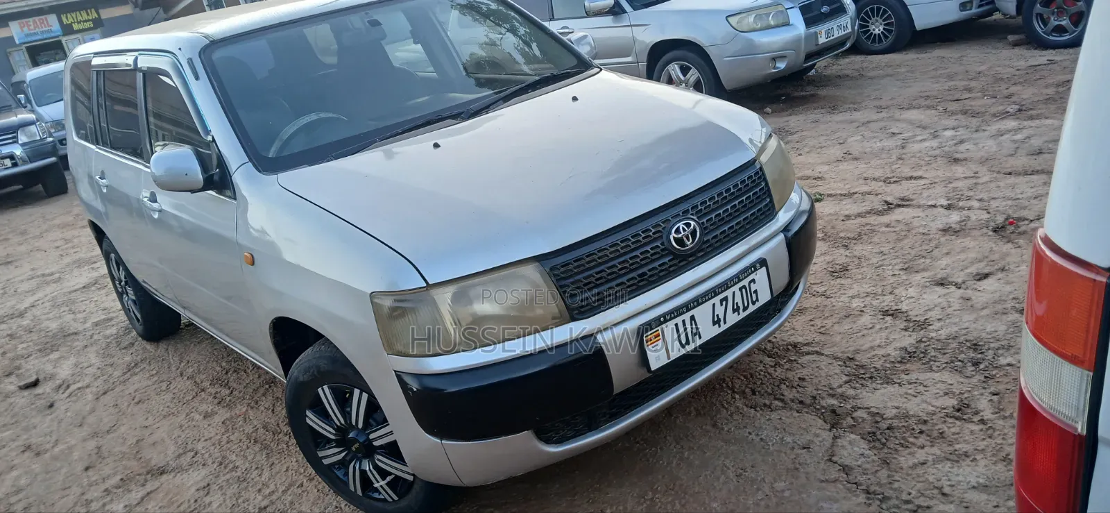 Toyota Probox 2006 Silver