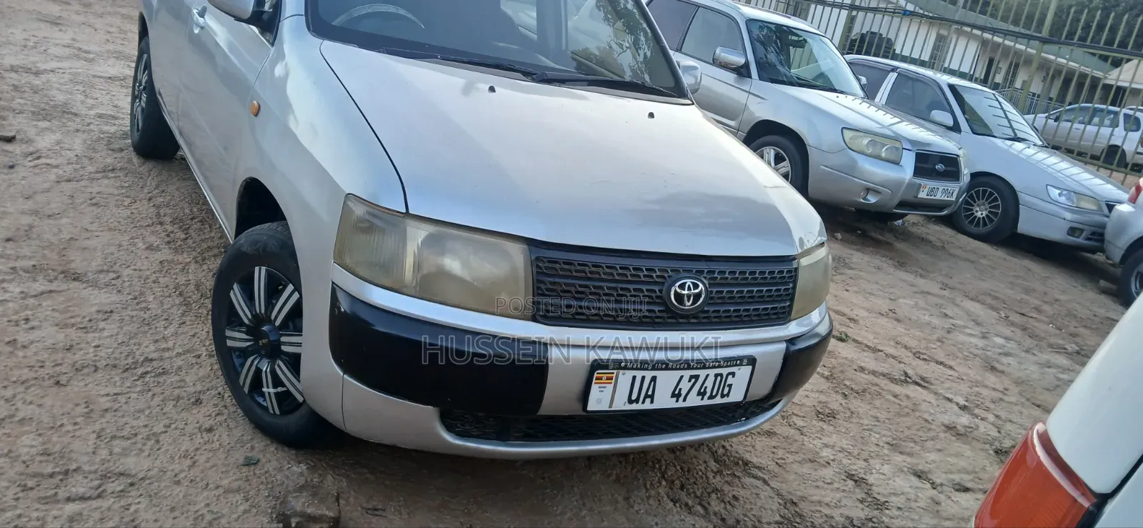 Toyota Probox 2006 Silver