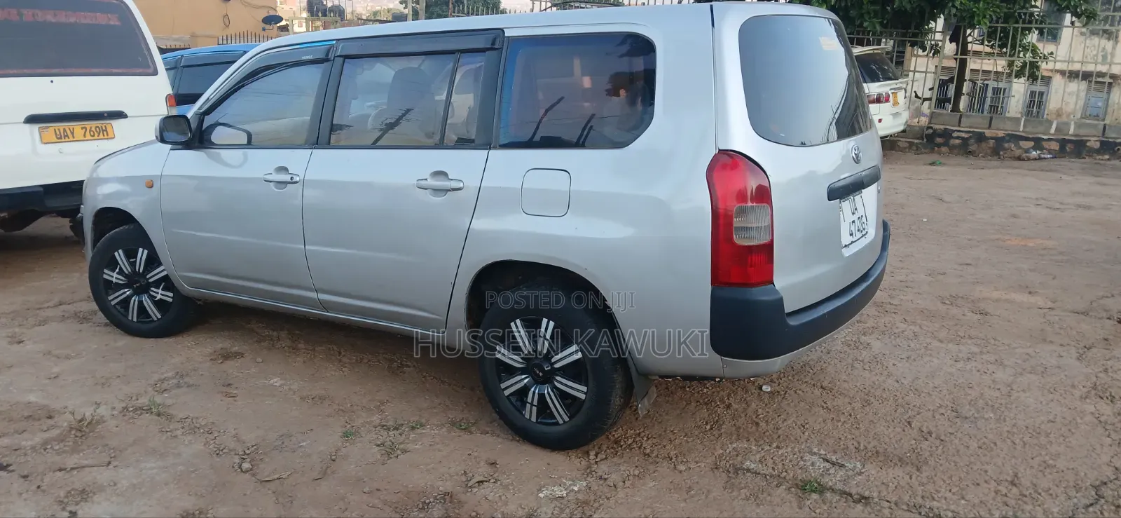 Toyota Probox 2006 Silver