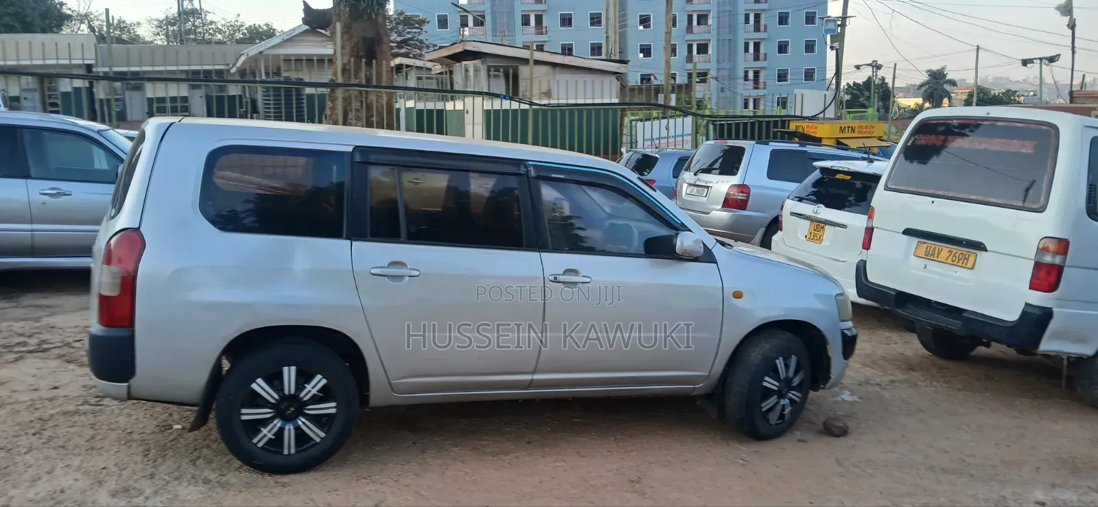 Toyota Probox 2006 Silver