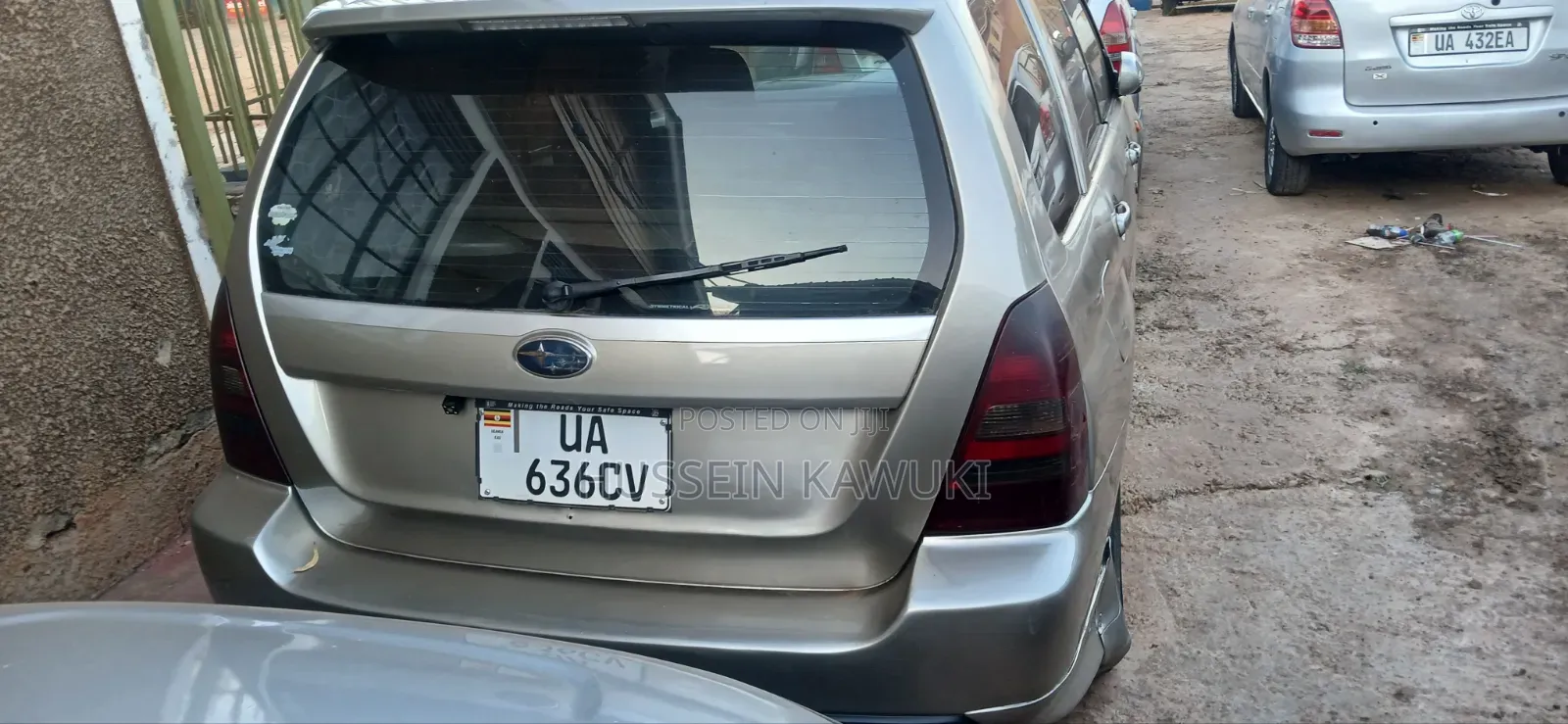 Subaru Forester 2006 Gold