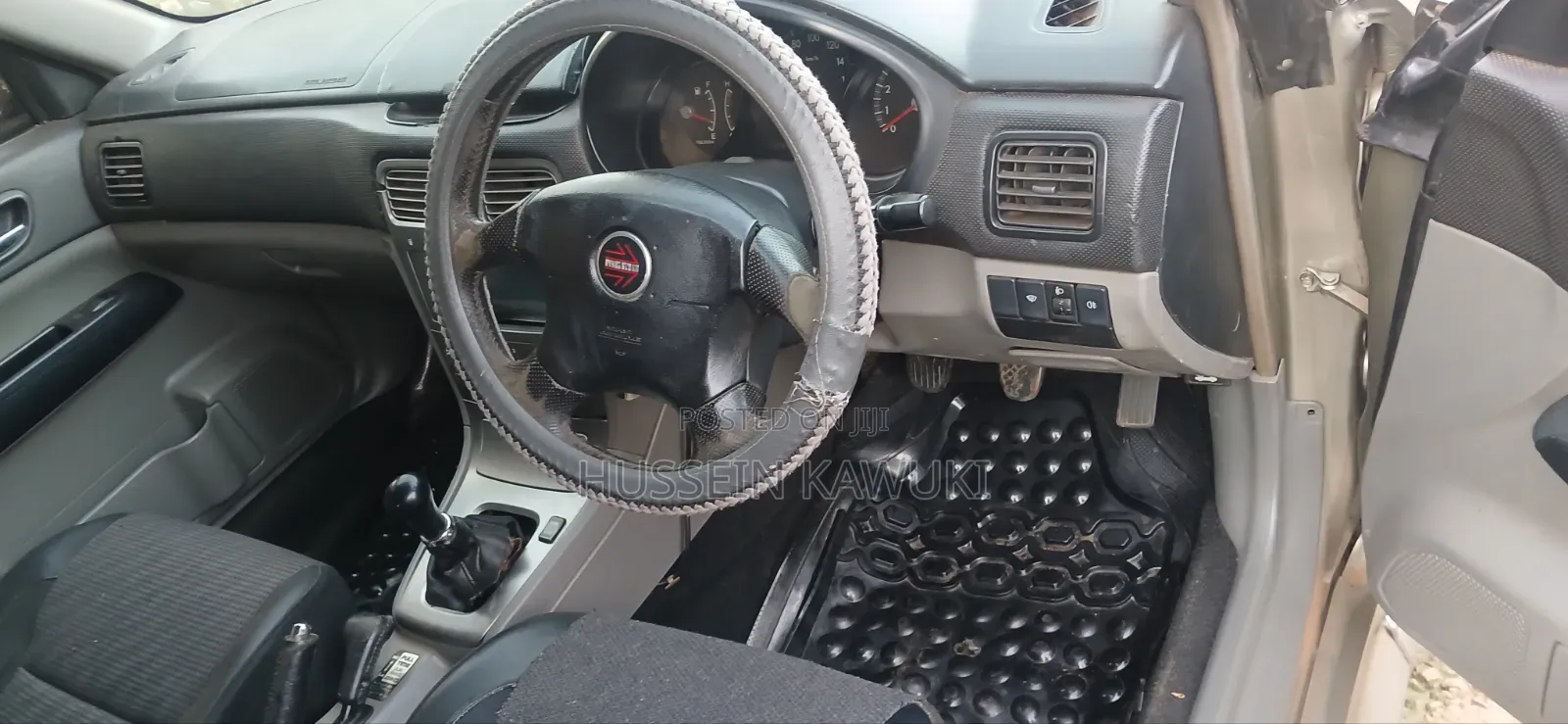 Subaru Forester 2006 Gold