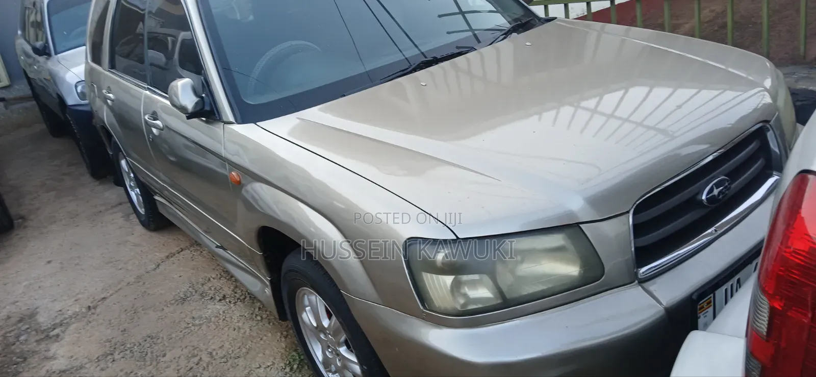 Subaru Forester 2006 Gold