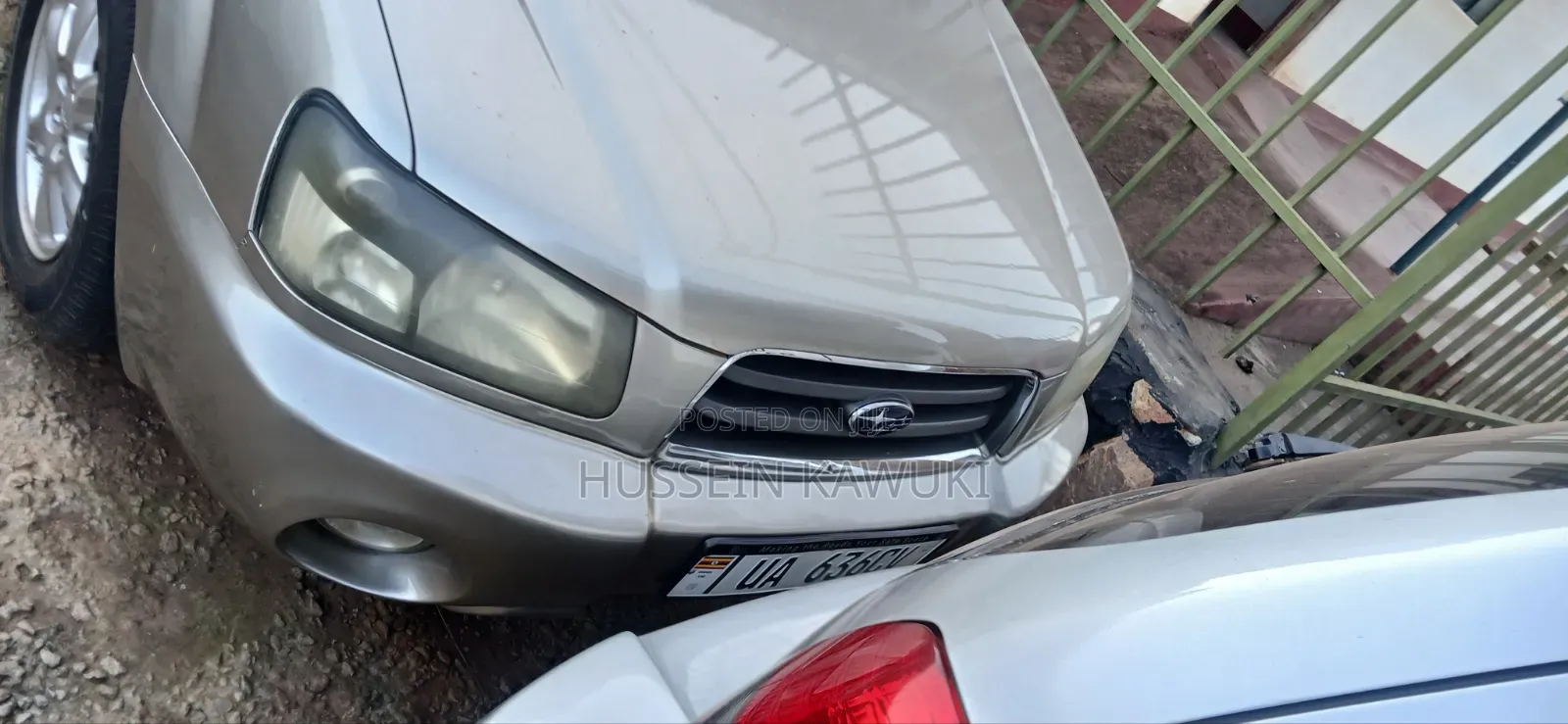 Subaru Forester 2006 Gold