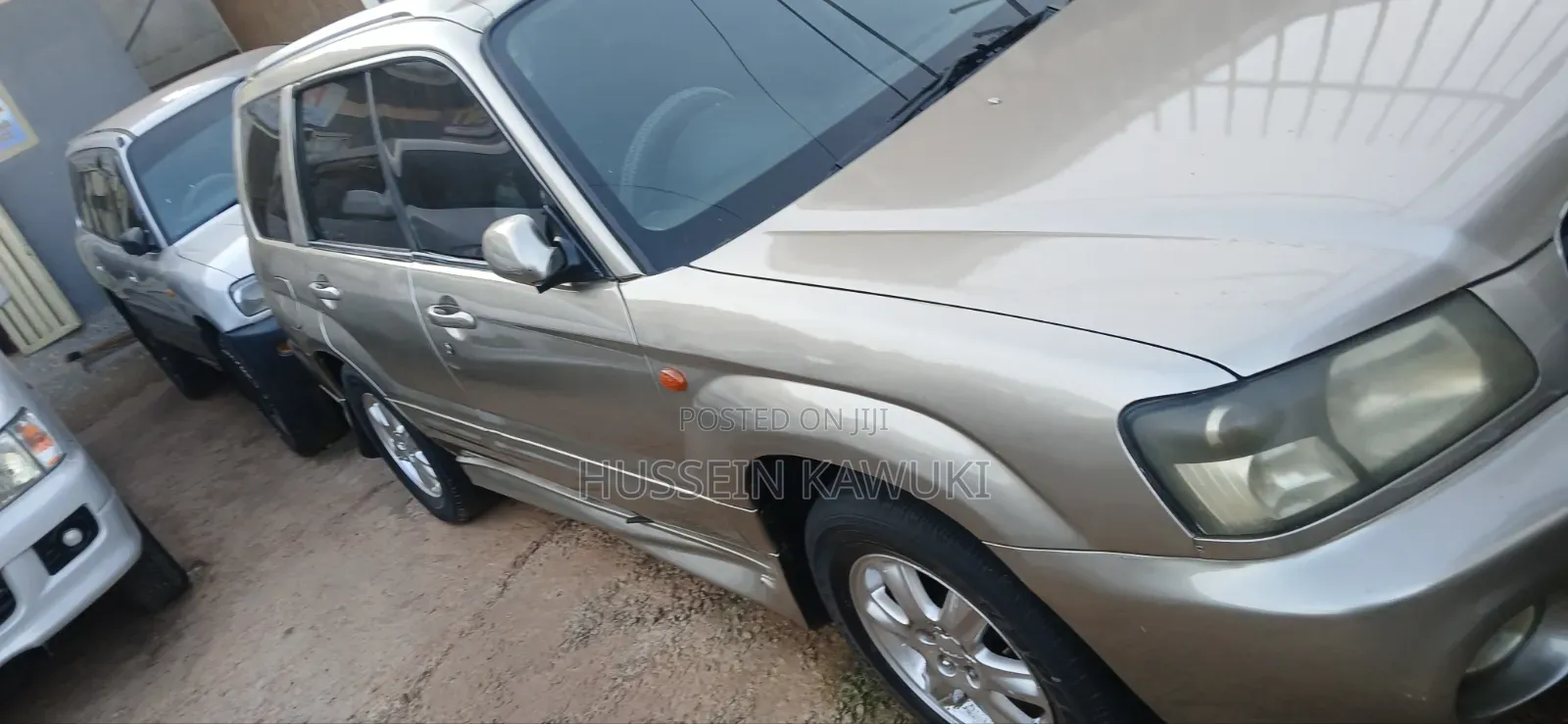 Subaru Forester 2006 Gold