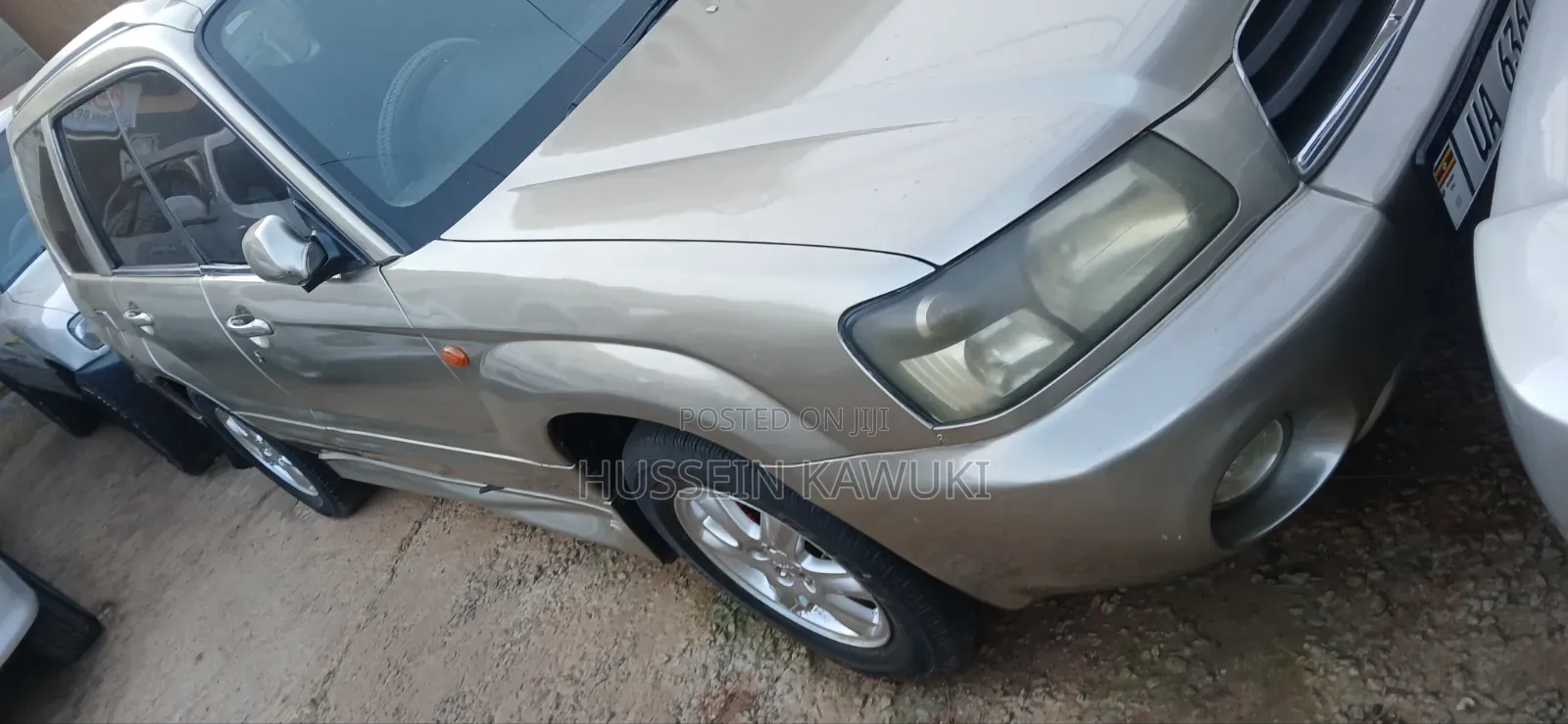 Subaru Forester 2006 Gold